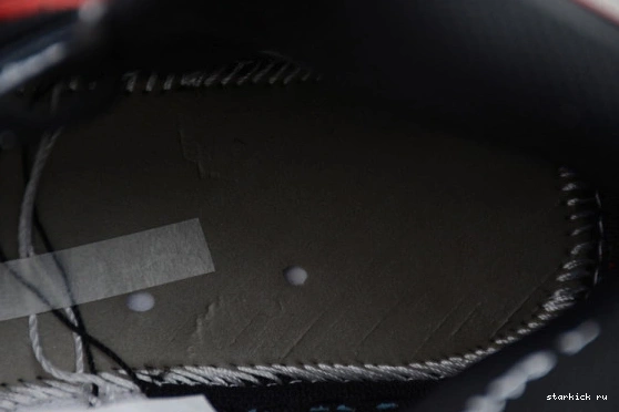 Black Air Retro Jordan High 555088-001 Bred 1 Banned 555088-001  OG Red 0130